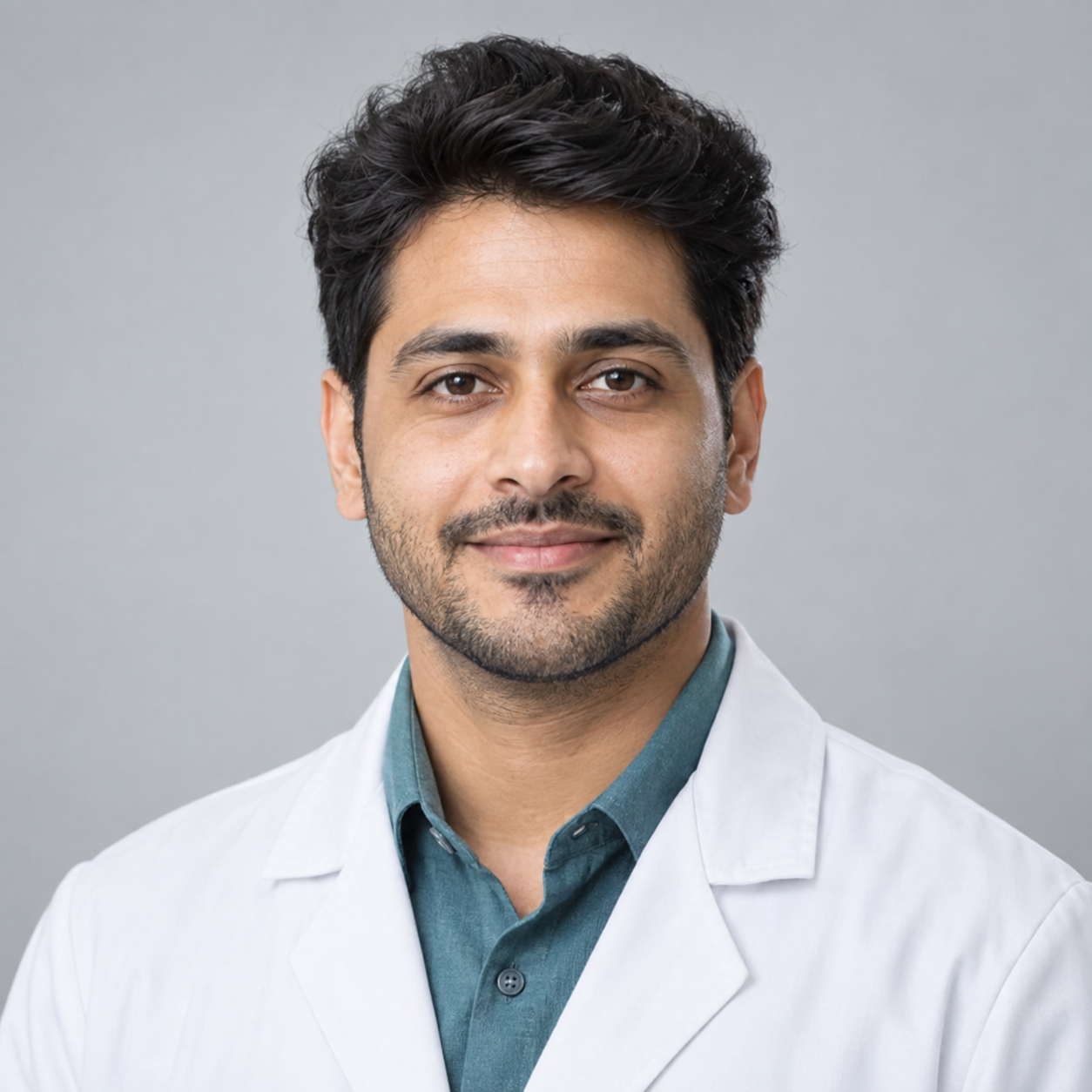 Fictional sample portrait of Ishan Kapoor